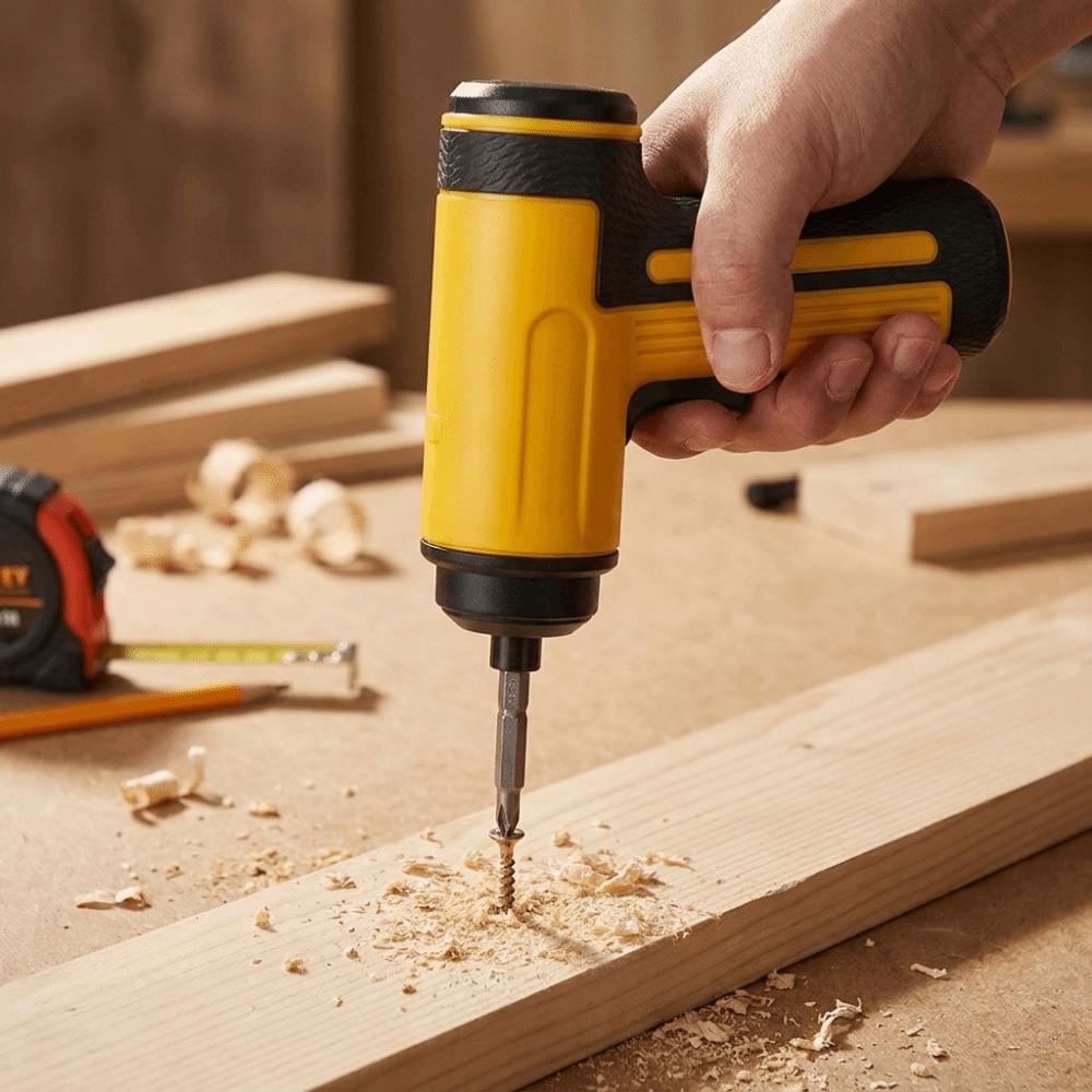 Lightweight Build Portable Power Tools Multi-function Screwdriver Routine Tasks