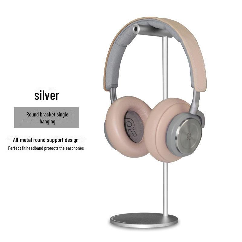 Креативная металлическая подставка для наушников - Настольный держатель для гарнитуры и стойка для хранения игровых наушников