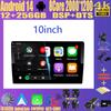 2din Car Android 14 Radio Multimedia Player 10 Inch Carplay For Toyota Volkswagen Hyundai Kia Renault Nissan Honda Lada WIFI+4G