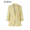 PORTS Women's Seven-Quarter Sleeve Suit Jacket