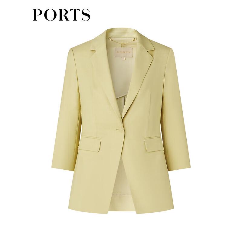 PORTS Women's Seven-Quarter Sleeve Suit Jacket