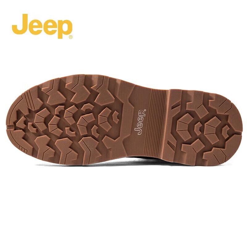 Jeep Мужские высокие рабочие ботинки Мартин