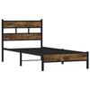 VidaXL Cadre de lit sans matelas avec tête de lit 80x200 cm, lit simple, meuble de chambre à coucher, lit d'invité, lit, 4017191