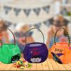 Trick Or Treat Candy Bag Halloween Gift Basket Cute Tote Bag  Kids Gifts