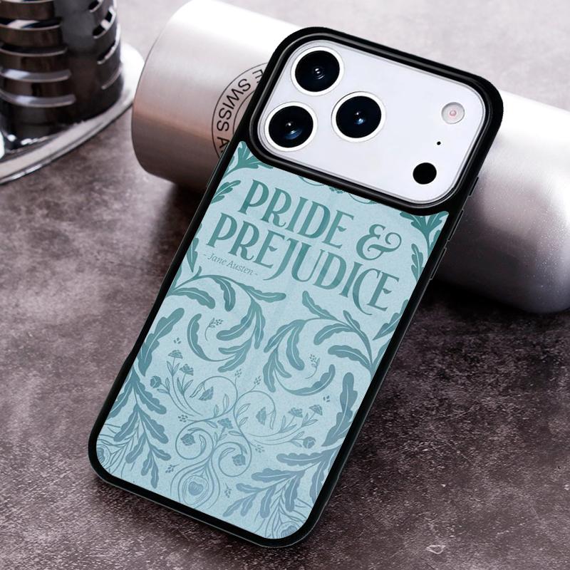 Pride And Prejudice Jane Austen Phone Case for iPhone 17 16 15 Pro Max Air 14 13 12 11 Plus Shockproof Capa Cover
