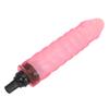 Силиконовый массажный пистолет водонепроницаемый аксессуар головка массажный пистолет сменная головка розовый 0.47in до 0.51in