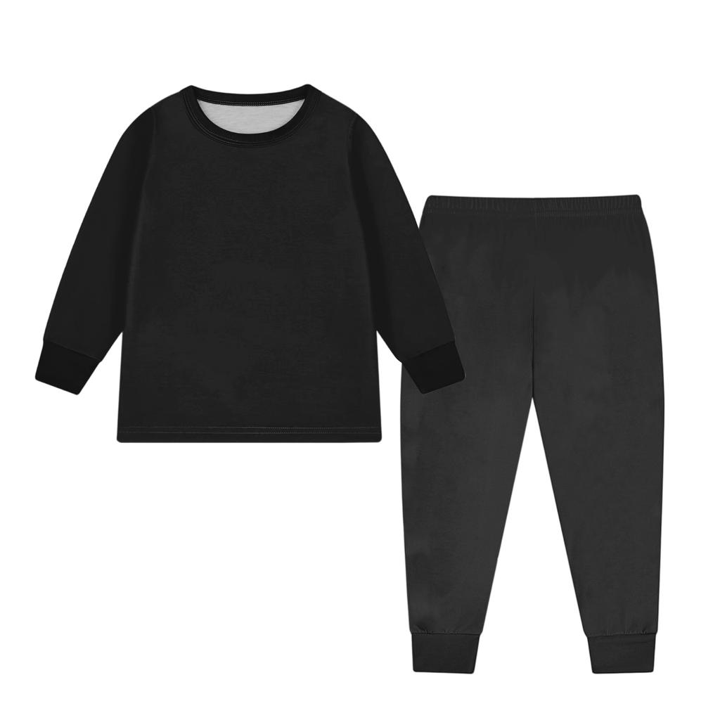 Детский модный костюм юбка топ с круглым вырезом и длинными рукавами брюки