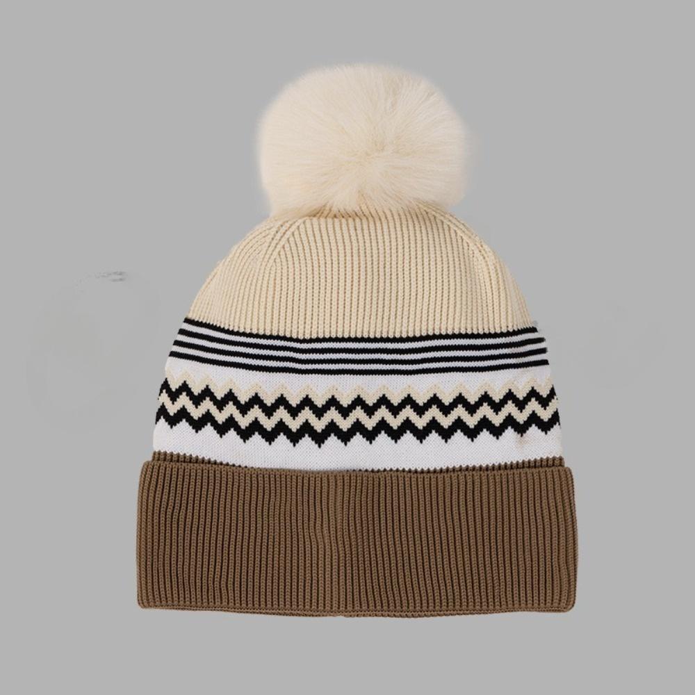 Warm Beanie Bonnet Wool Acrylic Cold Cap Fashion Hip Hop Cap  Outdoor