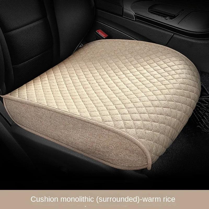 Универсальный чехол для автомобильного сиденья, сотовая подушка, вентиляционный лист, чехлы для автомобильных сидений, прохладный чехол для сидений, защита, автомобильные аксессуары