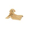 Jellycat Серия «Застенчивая» щенок ириска пустышка кукла-компаньон плюшевая кукла высота 33 см