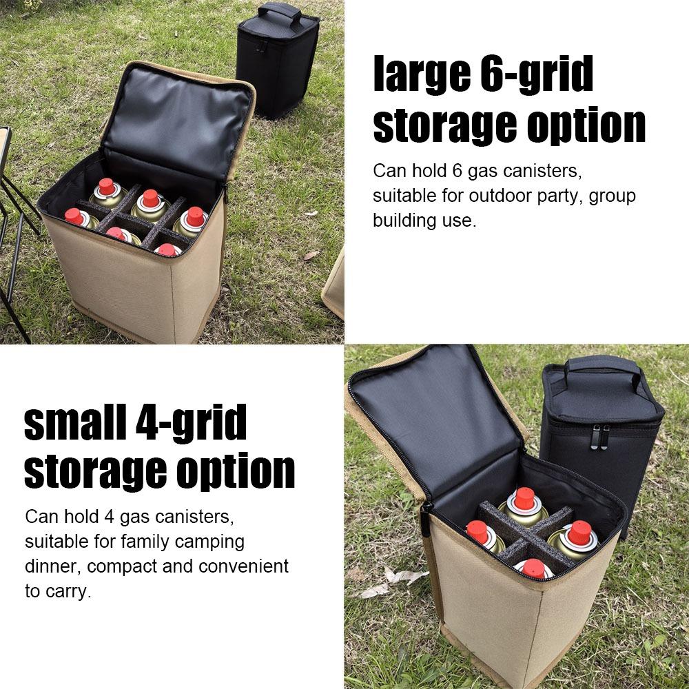 Thick Oxford Cloth Fuel Cylinder Protective Case Fuel Cylinder Carry Bag  Outdoor Cooking