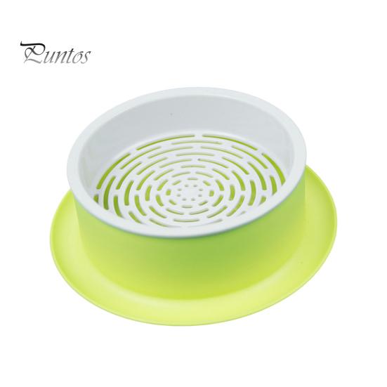 Ящик для посадки травы Многоразовый гидропонный ящик для посадки травы для кошек Прочный удобный ящик для выращивания травы для дома