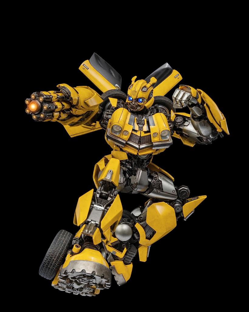 Good Smile Company SMILE DLX Awakening Bumblebee Alloy Painted Movable Figure (GOOD COMPANY) Transformers/Beast [DLX Bumblebee] Non-scale