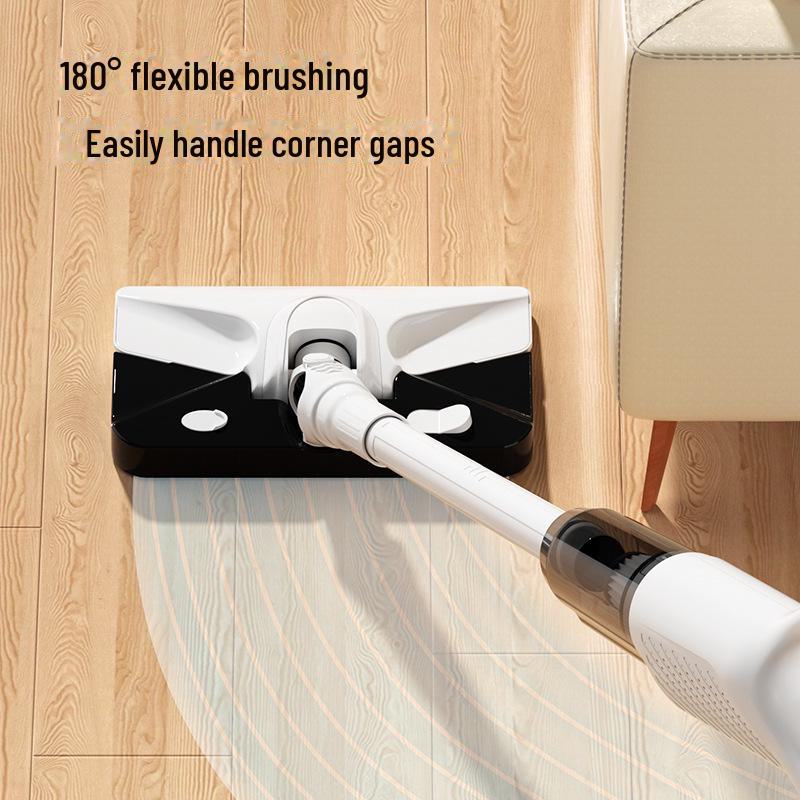 Мощный беспроводной ручной пылесос и швабра с функцией удаления клещей