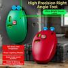 Dual Line Laser Infrared Line Level 90 Degree Laser Measuring Instrument  Tiling And Framing