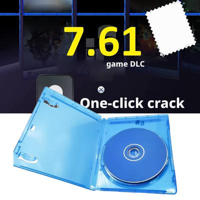 Для PS5 FW 4.03-7.61 Инструмент для взлома JB сжигающего диска Mod Аксессуары для игровой консоли Поддерживает DLC Загрузочный Blu-ray диск