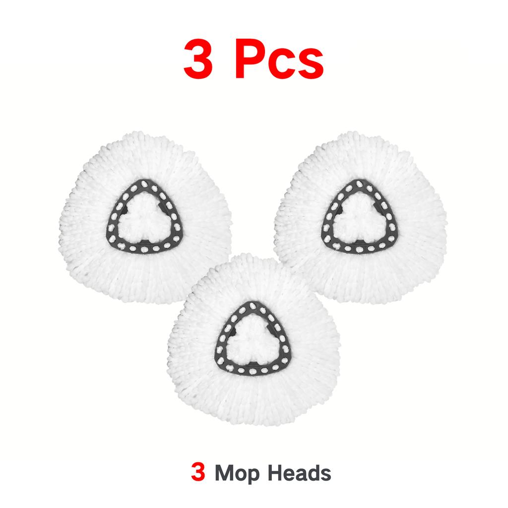 Аксессуары для швабры O-cedar/Vileda Microfiber EasyWring Spin Mop, насадка для швабры Spin Mop для системы с 1 баком O-Cedar/Vileda