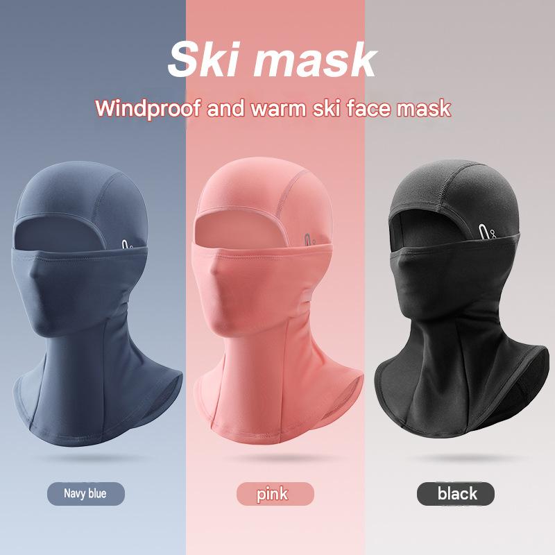 YX Ski Mask Pro Hyper Warm Football Cycling Bike Breathable Full Face Ski Mask Balaclava With Logo Box