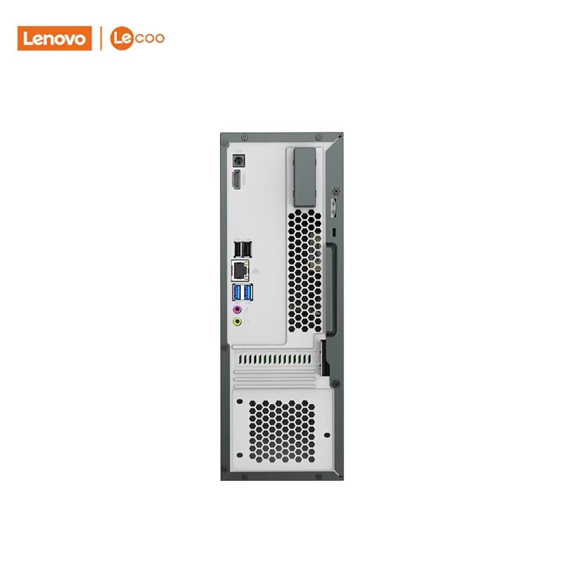 Lenovo Lecoo Business Desktop PC Bundle: Core i5-13420H, 16GB RAM, 512GB SSD, 27-inch Monitor (CN version)