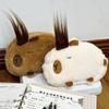Storage Bag Capybara Stationery Bag Pen Holder Plush Pen Case Cute Capybara Pencil Bag  Student
