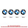 4Pcs 56mm 68mm Wheel Center Caps Emblem Badge For BMW 50th Anniversary X3 X5 X6 E39 E46 E90 E60 E87 E53 F10 F20 F30 M3 M5 M6 Z4 xm2