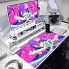 Oshi No Ko Анимация Красивые узоры Офисный Компьютерный Стол Коврик Стол Клавиатура Большой Коврик для Мыши Ноутбук Подушка Нескользящий Декор