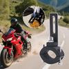 Motorcycle Spotlight Mount Bracket Headlight Mount Aluminum Alloy Clamps No Drilling Assembly for Spotlights Running Lights