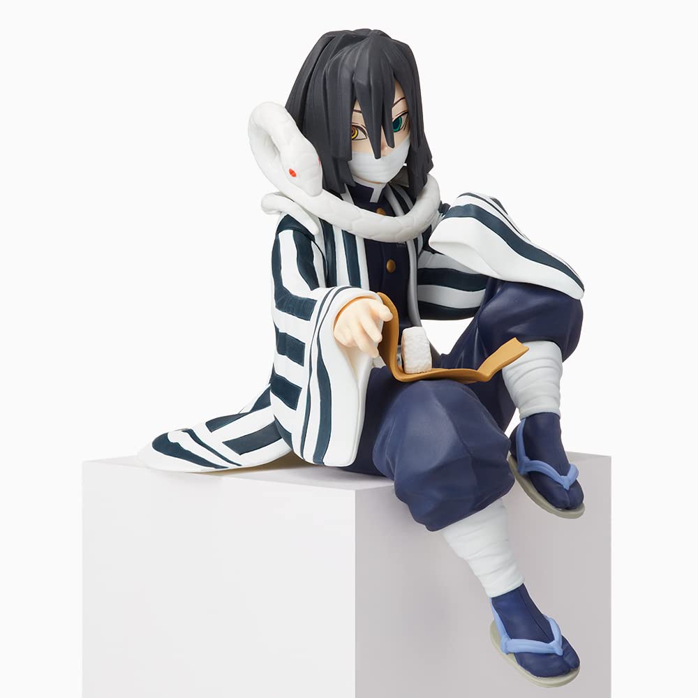 Sega Demon Kimetsu no Yaiba Premium Chokonose Figure Iguro Obanai Slayer -