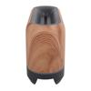 Humidifier 200ml Aroma Diffuser Wood Grain Flame Pattern Light Low Noise 100?240VUS Plug