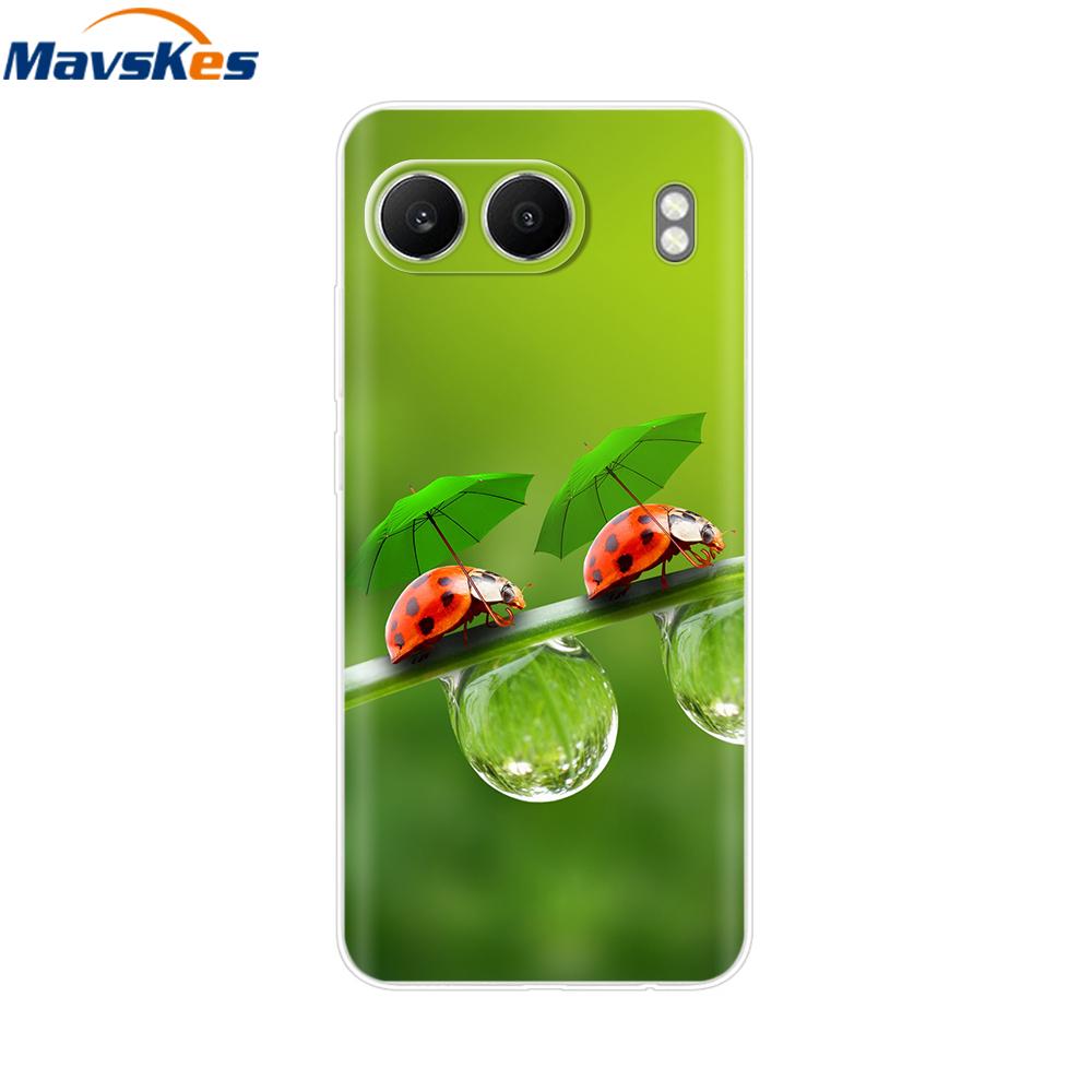 For OnePlus Nord 4 Case Soft Clear Silicone Back Cover For OnePlus Nord 4 One Plus Nord4 5G Phone Case Transparent Cover Fundas
