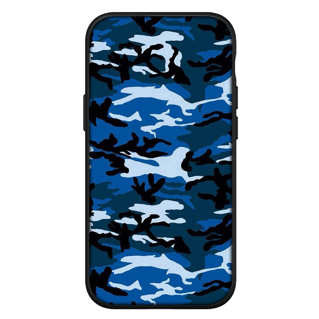Для iPhone 16 15 Xiaomi Redmi Note 14 13 12 11 Pro Max X 8 16e Samsung Galaxy S25 S24 S23 Moto OPPO Huawei Pattern Camo Военный армейский камуфляжный чехол