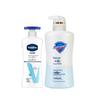 Набор лосьон для чувствительной кожи Vaseline и гель для душа с центеллой