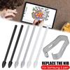 Stylus Pen Replacement Tablet Pencil Nib for Samsung Galaxy S Pen Tab S9 S23 Wear Resistant Stylus Pencil Tips with Tweezer Set 6