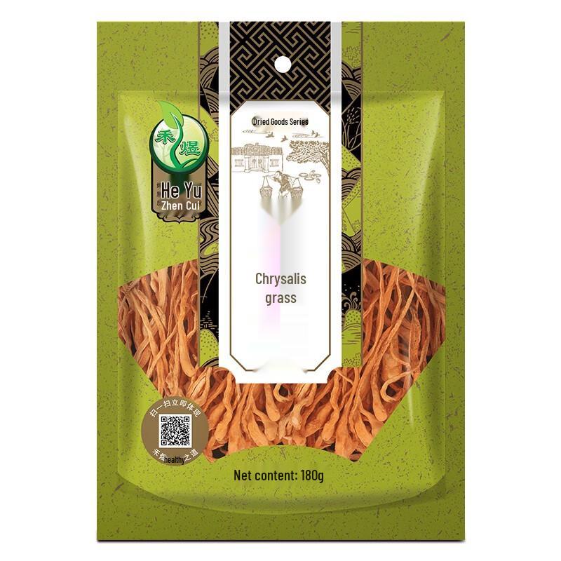 HeYu Premium Dried Fungi & Mushroom Selection