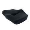 Memory Foam Seat Cushion Back Pain Relief Cushion Sciatica Relief Hip Cushion for Office Chair Car Seat Pregnancy Osteoarthritis