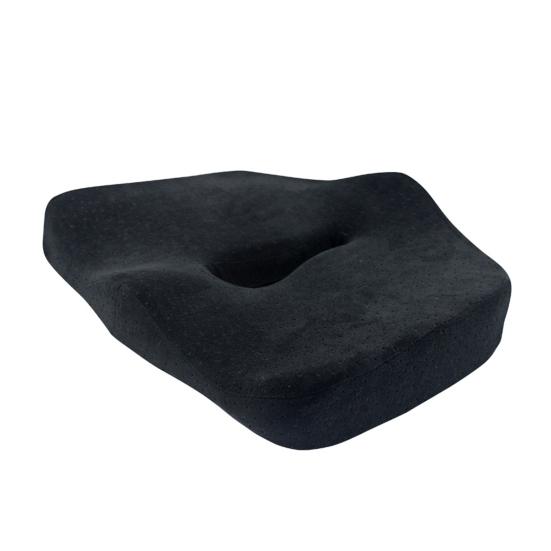 Memory Foam Seat Cushion Back Pain Relief Cushion Sciatica Relief Hip Cushion for Office Chair Car Seat Pregnancy Osteoarthritis