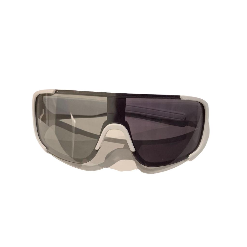Night riding windproof sand goggles outdoor riding mountaineering sports large frame colorful lenses cycling glasses D