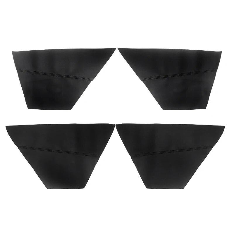 Мягкие кожаные дверные панели из микрофибры, чехол для Honda Accord 9th Gen 2014 2015 2016, автомобильный дверной подлокотник, панель, наклейка, отделка