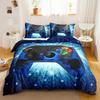 2025 Luxury New 3D Print Teens Video Games Duvet Cover King Gamepad Controller Bedding Set Youth Game Bedding Set Quilt Cover