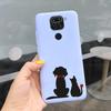 Чехол для Redmi Note 9, мягкий силиконовый чехол из ТПУ с мультяшным рисунком, чехлы для телефонов для Xiaomi Redmi Note 9 Note9 Note 9 Pro Max 9Pro Funda