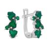 Серебряное кольцо с натуральным агатом 0.712ct, вес изделия 2,03 гр (2196150)