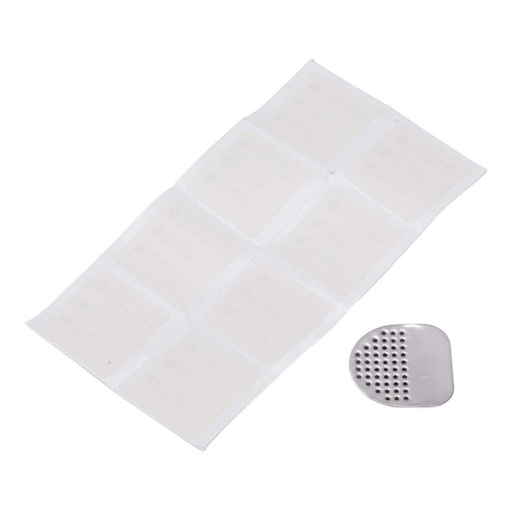 8 шт. Набор резиновых заплат для велосипедных шин, бесклеевая заплатка для ремонта проколов на внутренней камере покрышки горного велосипеда