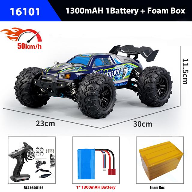 1/16 70 км/ч 4WD Радиоуправляемая машина 2,4 ГГц Высокоскоростное Дистанционно Управляемое Транспортное средство Бесколлекторный Двигатель Гонки Взбирание по Препятствиям Внедорожный Гусеничный Танк Игрушки для Взрослых