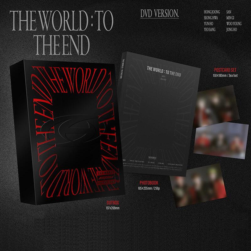 ATEEZ THE WORLD : To The End DVD (5disc)