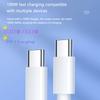 PD 100W 60W Cable Fast Charge Data Cable For Huawei Samsung Xiaomi Macbook iPad Data Line Type C To Type C