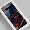 Чехол для телефона samsung s20 plus, стеклянная задняя крышка, чехол с чипом для Samsung Galaxy S8 S9 S10 s20 S21 S22 Note 8 9 10 plus S10e ultra