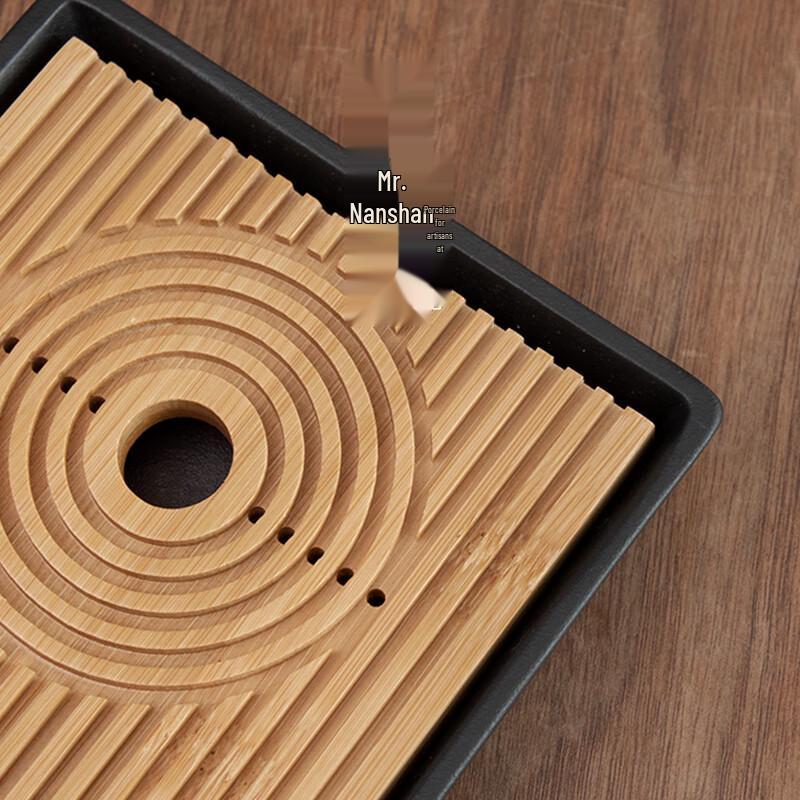 Nanshan Portable Ceramic Kung Fu Tea Set