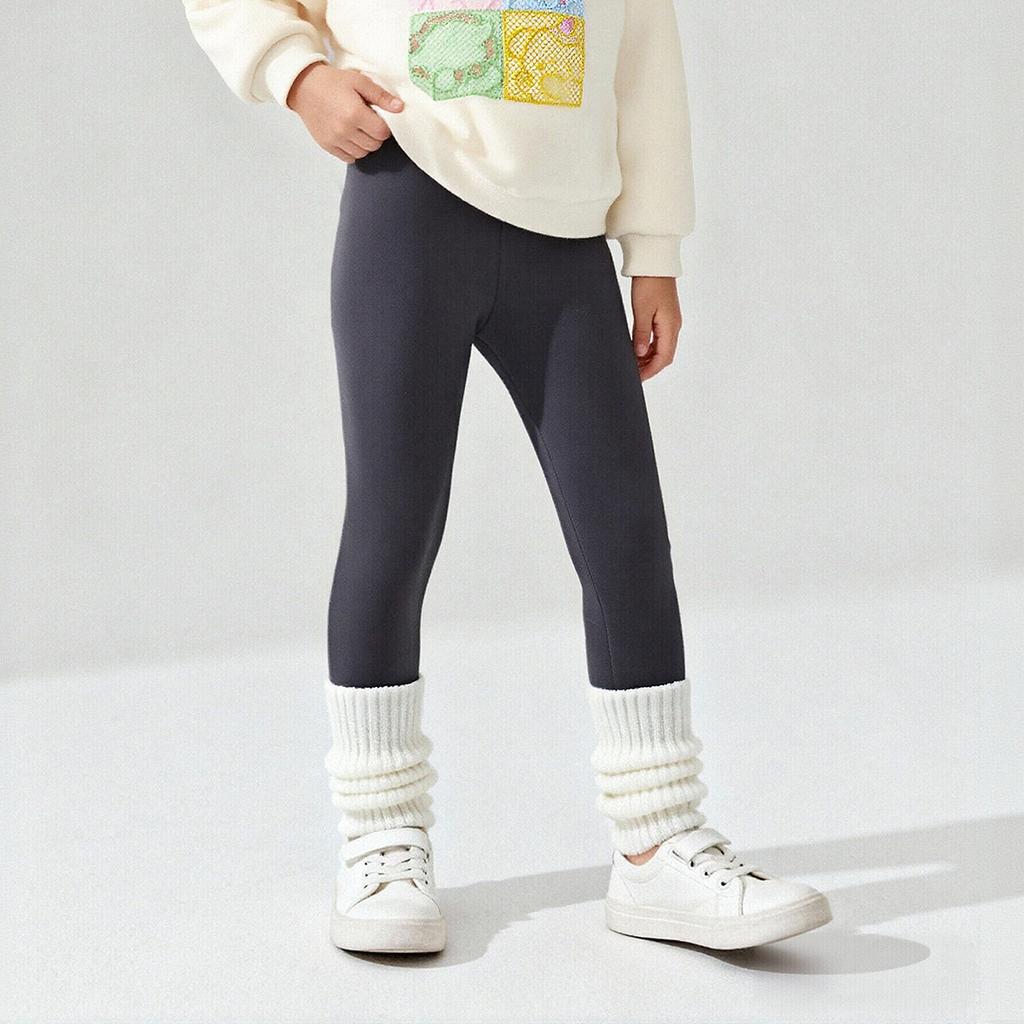 [Adding Velvet Warmth] 25 Winter Children's Fashion Versatile Bottom Casual Pants for Infants and Girls