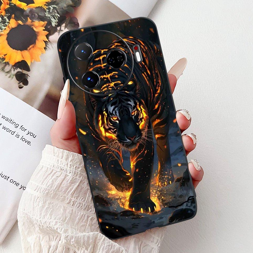 Для Tecno Camon 30 4G 5G Camon 30s Pro 30 Premier 30Pro 5G Задняя крышка Мягкий матовый силиконовый чехол для телефона Крутой стиль Мультяшный Coque