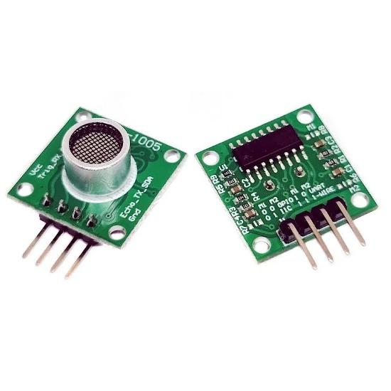 Rcwl-1005 10ММ Интегрированный Открытый ультразвуковой дальномерный модуль GPIO последовательный порт IIC одинарная шина